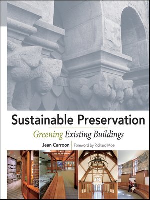 cover image of Sustainable Preservation